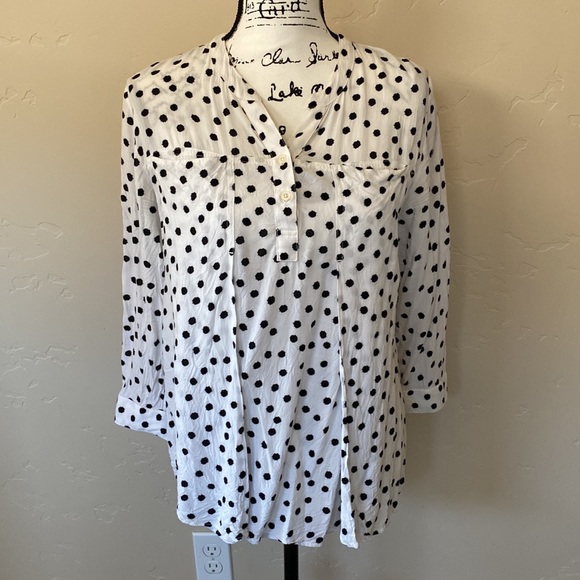 Anthropologie | Brunia Popover Top - Picture 3 of 6